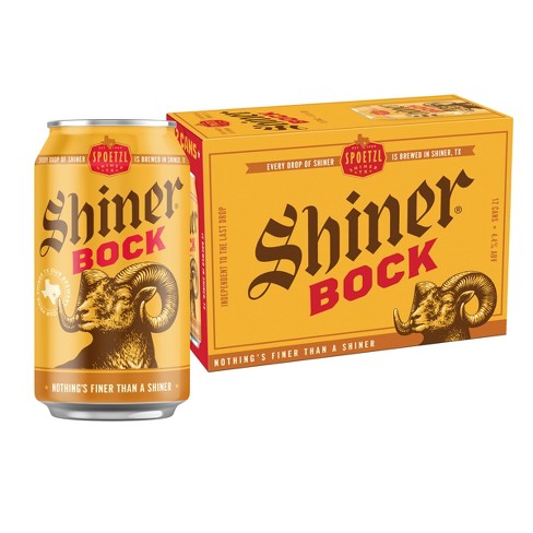 Shiner Bock Beer - 12pk/12 Fl Oz Cans : Target