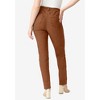 Roaman's Plus Size Classic Stretch Straight Leg Jean - 4 of 4