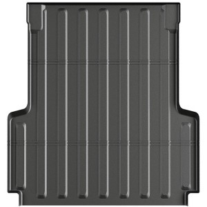 5.5FT (67.1") Heavy-Duty TPE Truck Bed Mat for 2015-2025 Ford F-150 SuperCrew ¨C All-Weather Non-Slip Bed Liner (Black, 1-Pack) - 1 of 4