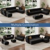 GustoWave 9-Seat Modular Sectional Sofa, Deep Seat Cloud Couch with Reversible Chaise, Chenille L Shaped Couch with Storage - 3 of 4