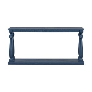 Bella Depot  63''W Vintage Wood Grain Console Table - 1 of 4