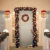 Ornativity Santa Porch Light Covers - Set of 2 - 3 of 4