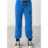 Girl Kids Local Fleece Sweatpants - Love Junkie - 2 of 2