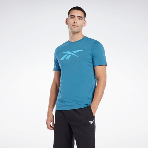 weg te verspillen vasthoudend Ontwarren Reebok Graphic Series Vector T-shirt Mens Athletic T-shirts Xx Large Steely  Blue S23-r : Target