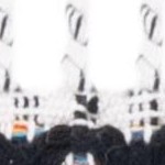 black/ivory