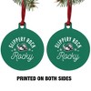 Slippery Rock The Rock Aluminum Holiday Christmas Tree Ornament - 2 of 4