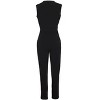Women's Wrap Look Jumpsuit - LASCANA - 4 of 4