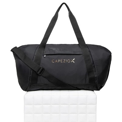 Capezio C/zio Motivational Duffle Bag Black Grey