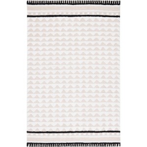 Capri CPR707 Hand Tufted Area Rug  - Safavieh - 1 of 4