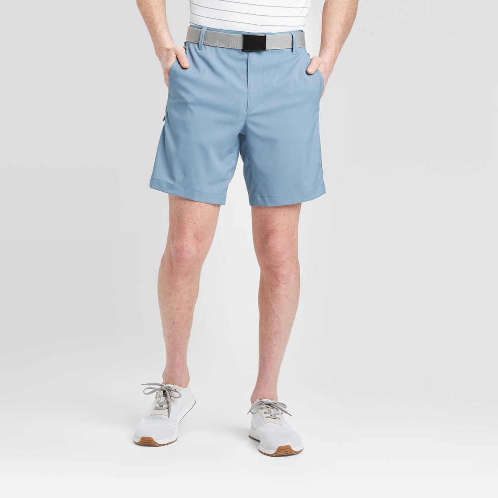 Men's Cargo Golf Shorts - All in Motion Blue Gray 40 was $30.0 now $20.0 (33.0% off)
