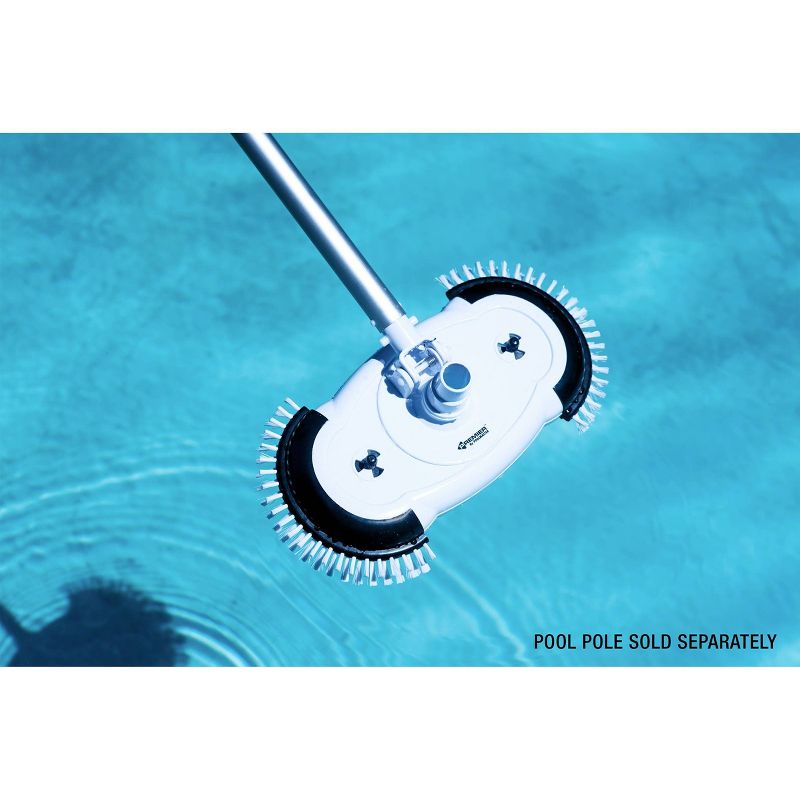 Poolmaster Deluxe Air Relief Vinyl Liner Swimming Pool Vacuum, 2 of 9