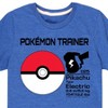 Boys' - Pokémon - Pokeball Trainer Short Sleeve Graphic T-Shirt - 2 of 4