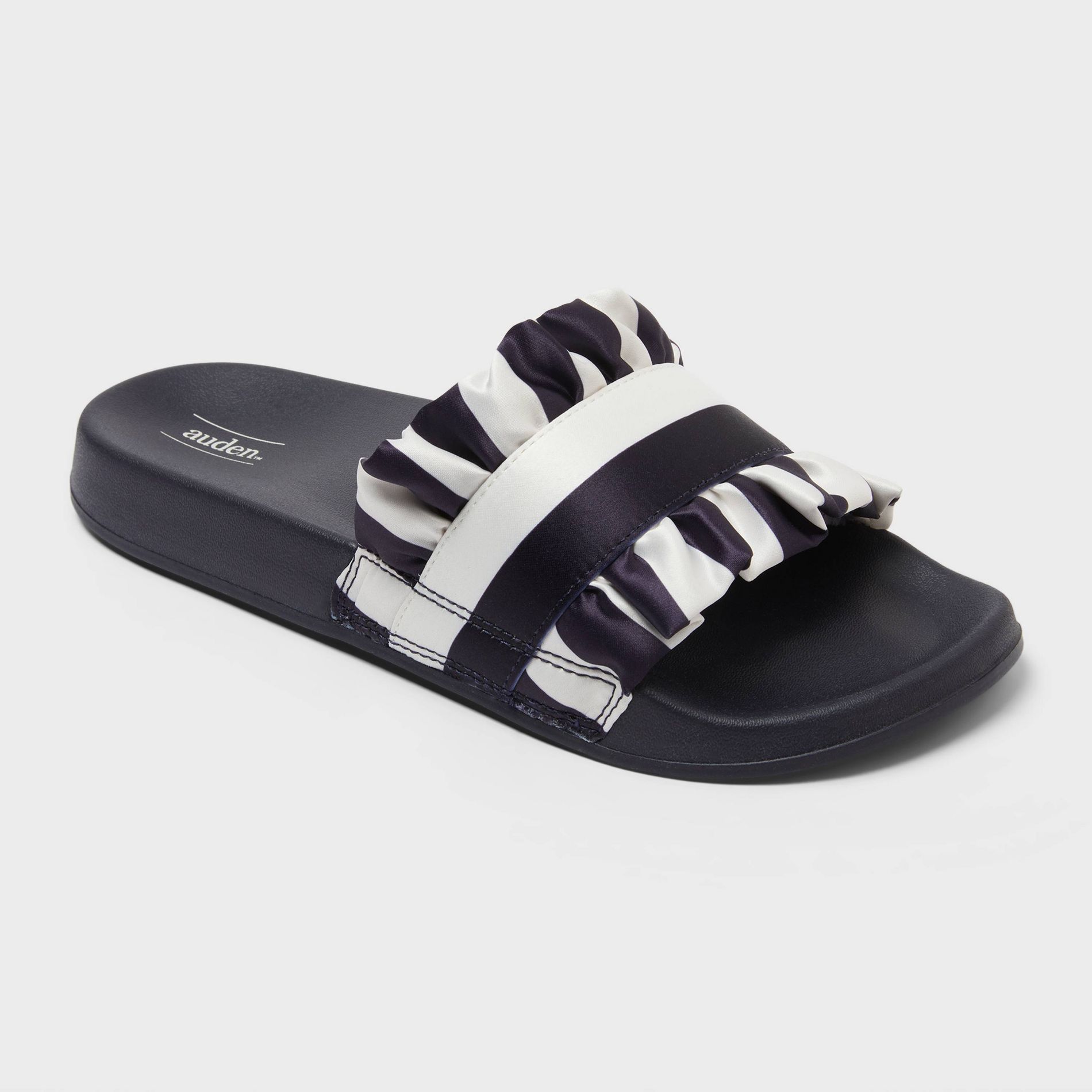 Women's Rivie Ruffled Slide Slippers - Auden™