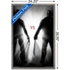 Trends International Freddy vs. Jason - Light Framed Wall Poster Prints - 3 of 4