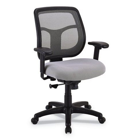 Eurotech Apollo Mid-back Mesh Chair, 18.1