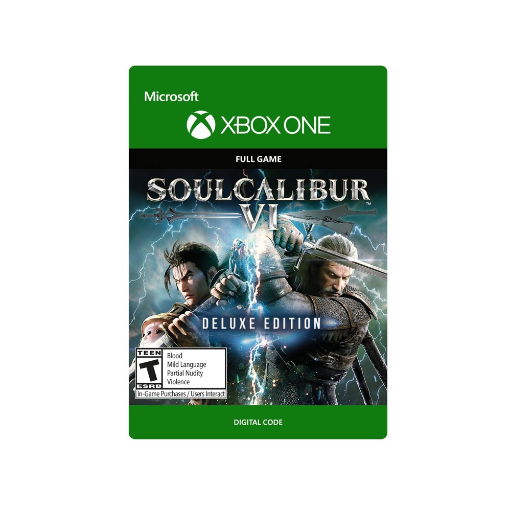 Photos - Game Soul Calibur VI: Deluxe Edition - Xbox One (Digital)