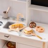 ROBOTIME Play Food and Toy Kitchens, Pretend Cutting Food Toys with Accessories, for Children's Gift, 7PCS, Multicolored, 5.91"*2.36"*4.71" - 3 of 4