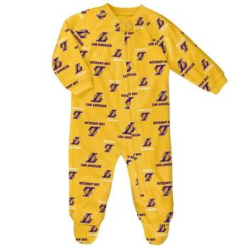 NBA Los Angeles Lakers Infant All Over Print Bodysuit