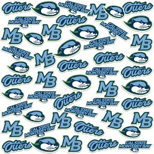 California State University Monterey Bay Spirit Logo 50Ct Sticker Packs Miscellaneous 50 Ct. Sticker Pack - 1 of 4