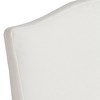55 Downing Street Juliete Peyton Pearl Slipcover Dining Chair - 3 of 4