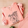 Simply Sage Market Keepin It Wild In The West Lightweight Garment Dyed Sweatshirt - 3 of 4