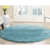 Milan Shag SG180 Power Loomed Indoor Rugs - Safavieh - 3 of 4