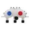 ERP® Replacement Washer Water Valve for Whirlpool® Part Number W11096267 in White - 3 of 4