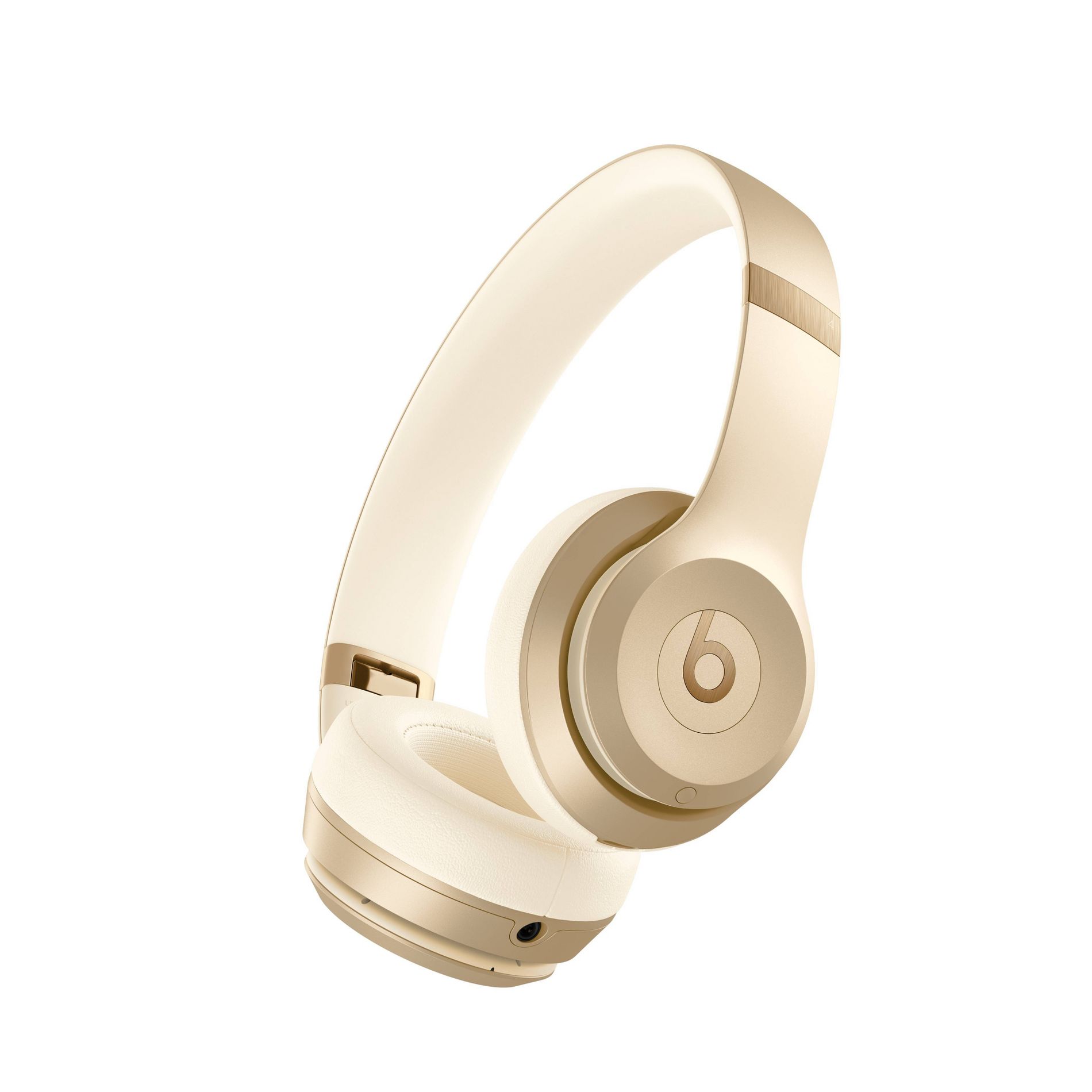 Beats Solo 4 Bluetooth Wireless On-Ear Headphones - Gold