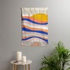 SunshineCanteen Sunrise Surf Fiber Wall Art - Society6 - 2 of 3