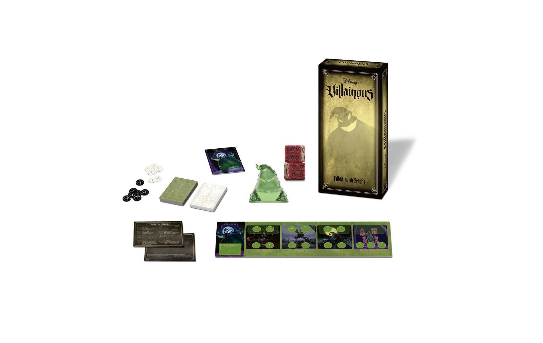 Ravensburger Disney Villainous: Filled with Fright Board Game