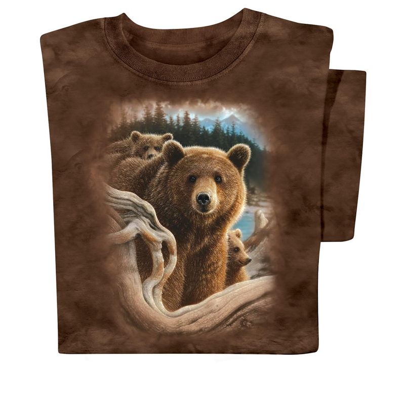 Collections Etc Bear Family T-shirt, 3 of 5