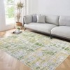 Washable Area Rug Modern Abstract Non Slip Rugs Foldable Low Pile Contemporary Indoor Carpet for Bedroom Office Kids Room Guest Room Study Room - 3 of 4