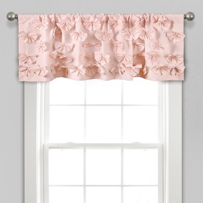 18"x52" Riley Valance Blush - Lush Décor