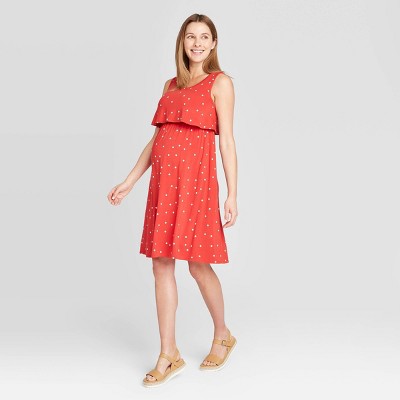 red polka dot dress target