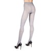 Memoi Women's Cashmere Blend Luxe Sweater Tights Lt Gray Heather M-L - 3 of 4