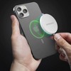 HyperGear Universal Magnetic 15W Wireless Fast Charger for iPhone 12 Series White - 2 of 4