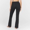 ASSETS by SPANX Women's Ponte Shaping Flare Leggings - Black - 3 of 4