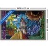 Trends International Disney Beauty and the Beast (1991) - Enchanted Castle Art Framed Wall Poster Prints - 3 of 4