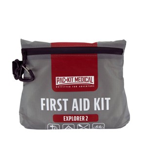 First Aid Only Pac-Kit Watertight Explorer 2 First Aid Kit for Hiking Camping and Outdoor Activities 76pc - 1 of 4