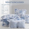 Lycvki Comforter Set with Decorative Pillows - 4 of 4