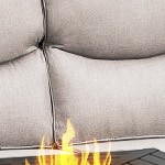 beige cushion/brown wicker