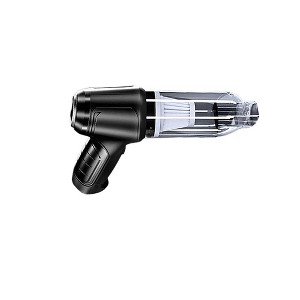 ZTECH 3-in-1 Car Vacuum Cleaner with Multifunctional Nozzle, Air Blower with USB Charger - 1 of 3