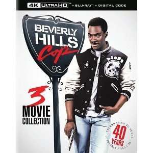 Beverly Hills Cop: 3-Movie Collection (4K/UHD) - 1 of 1