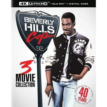Beverly Hills Cop: 3-Movie Collection (4K/UHD)
