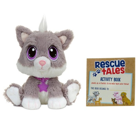 Rescue Tales Babies - Fluffy Kitten