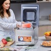 VEVOR Chamber Vacuum Sealer, 260W Sealing Power, Vacuum Packing Machine, Compact Size with 10.2 in Sealing Length, Silver - 2 of 4