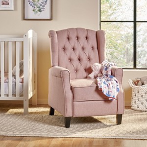 Wellscross Contemporary Push Back Recliner - Christopher Knight Home - 1 of 4