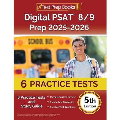 Digital PSAT 8/9 Prep 2025-2026 - by  Lydia Morrison (Paperback)