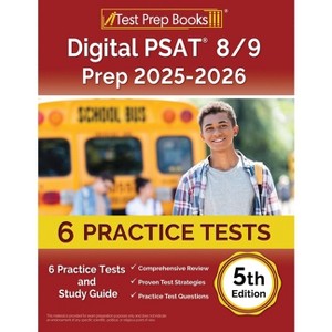 Digital PSAT 8/9 Prep 2025-2026 - by  Lydia Morrison (Paperback) - 1 of 1
