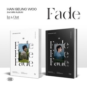 Han Seung Woo - Fade (incl. Photobook, Lyrics Paper, Photocard + Bookmark) (CD) - 1 of 1